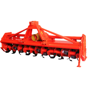 Rotary Tiller - 90" Working Width with Cage Roller - RG Tiller