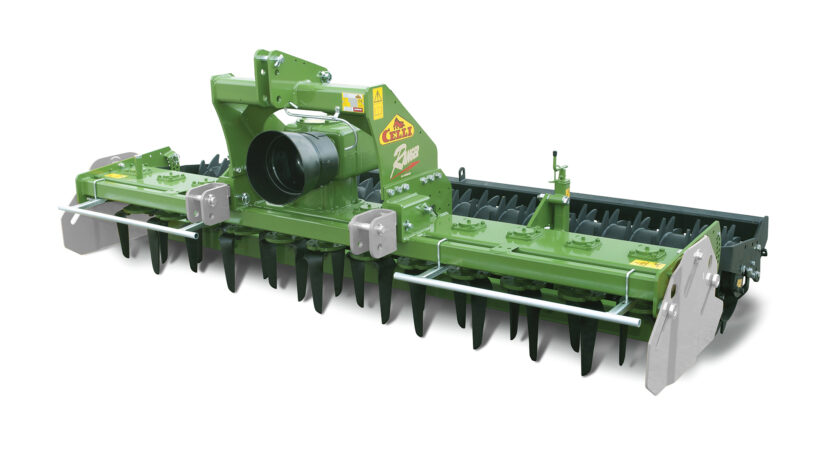 RANGER Fixed Power Harrow - 8' 2" Working Width - RANGER Harrow