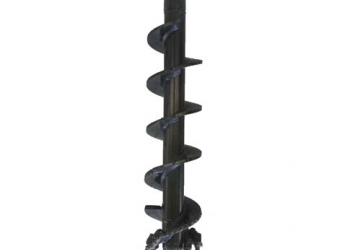 Rock Auger - 12" x 48" x 2" Hex - Rock Auger