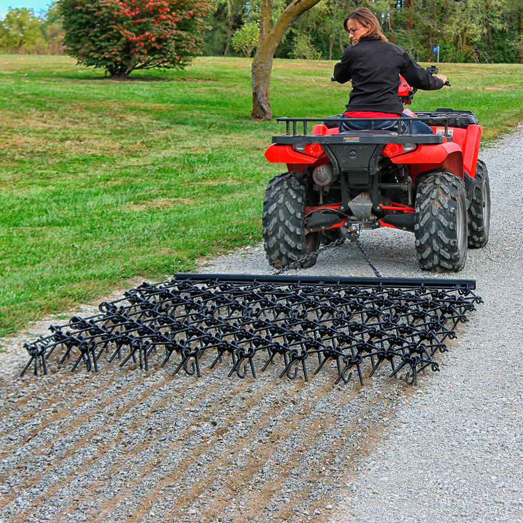 5/8" Blanket Harrow 4' x 8' section - 5/8" Blanket Harrow-S3