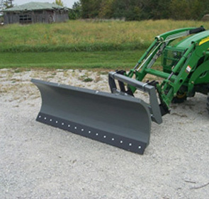 Tractor Loader Snow Blade 6' - Brackets Required to Mount - Snow Blade