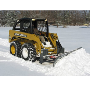 Skid Steer Snow Blade 5' - Universal Mount - Snow Blade