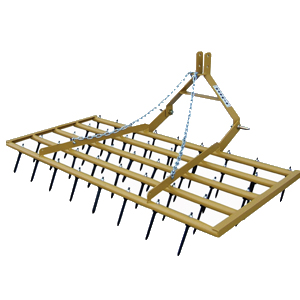 Spike Tooth Harrow 5 ft - Spike Tooth Harrow