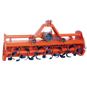 Rotary Tiller - 72" Working Width with Cage Roller - SPR Tiller