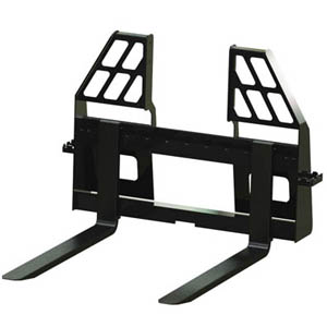 Loader Pallet Forks 4000 lb 42 in. - Universal Pallet Fork