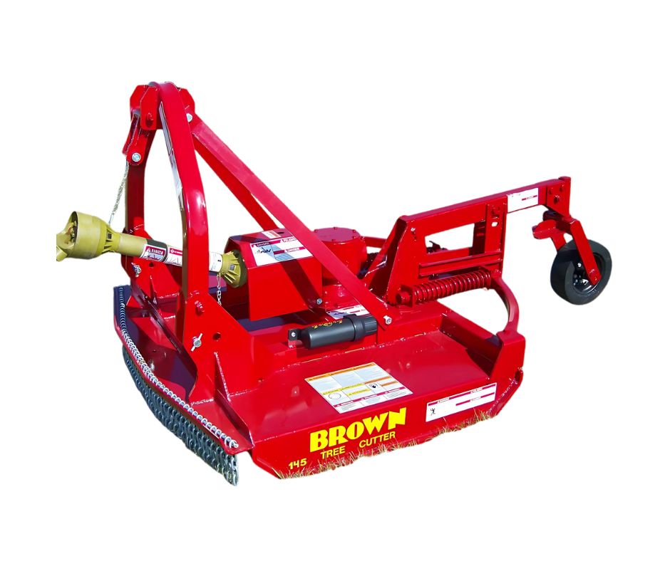 TREE CUTTER, OPEN DECK, 5' - Tree Cutter