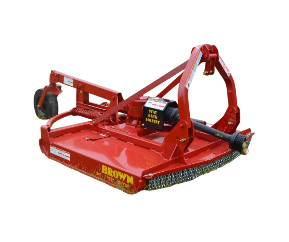 TREE CUTTER, OPEN DECK, 6' - Tree Cutter