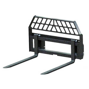 Loader Pallet Forks 2250 lb 42 in. Forks Universal - Compact Series Pallet Forks