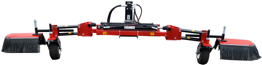 Adjustable Spray Boom 10-18' Row less Boom Head - Front-Mounted Spray Booms