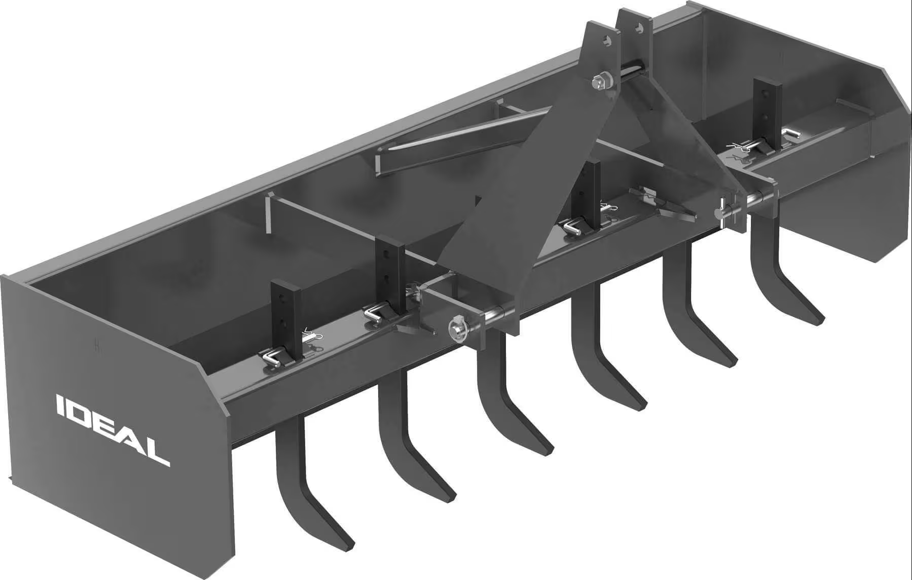 Box Scraper Medium Duty 84" - Ideal Box Scrapers