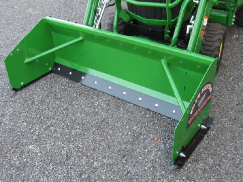 Snow Push - 6' with Metal Edge - 24-Series Pusher