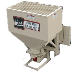 Sand Spreader Skid Steer - Herd Spreader