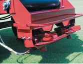 Dual Spinner Attachment-Turf Tiger 4300 - TOP DRESSERS