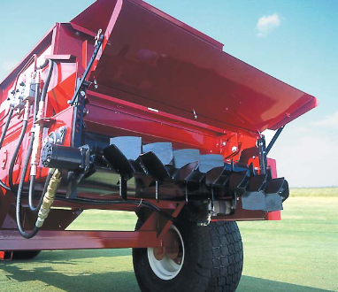 Saber Tooth Beater - Turf Tiger 4300 - TOP DRESSERS
