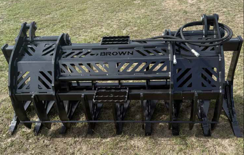 Root Rake Grapple 74" SS - Root Rake