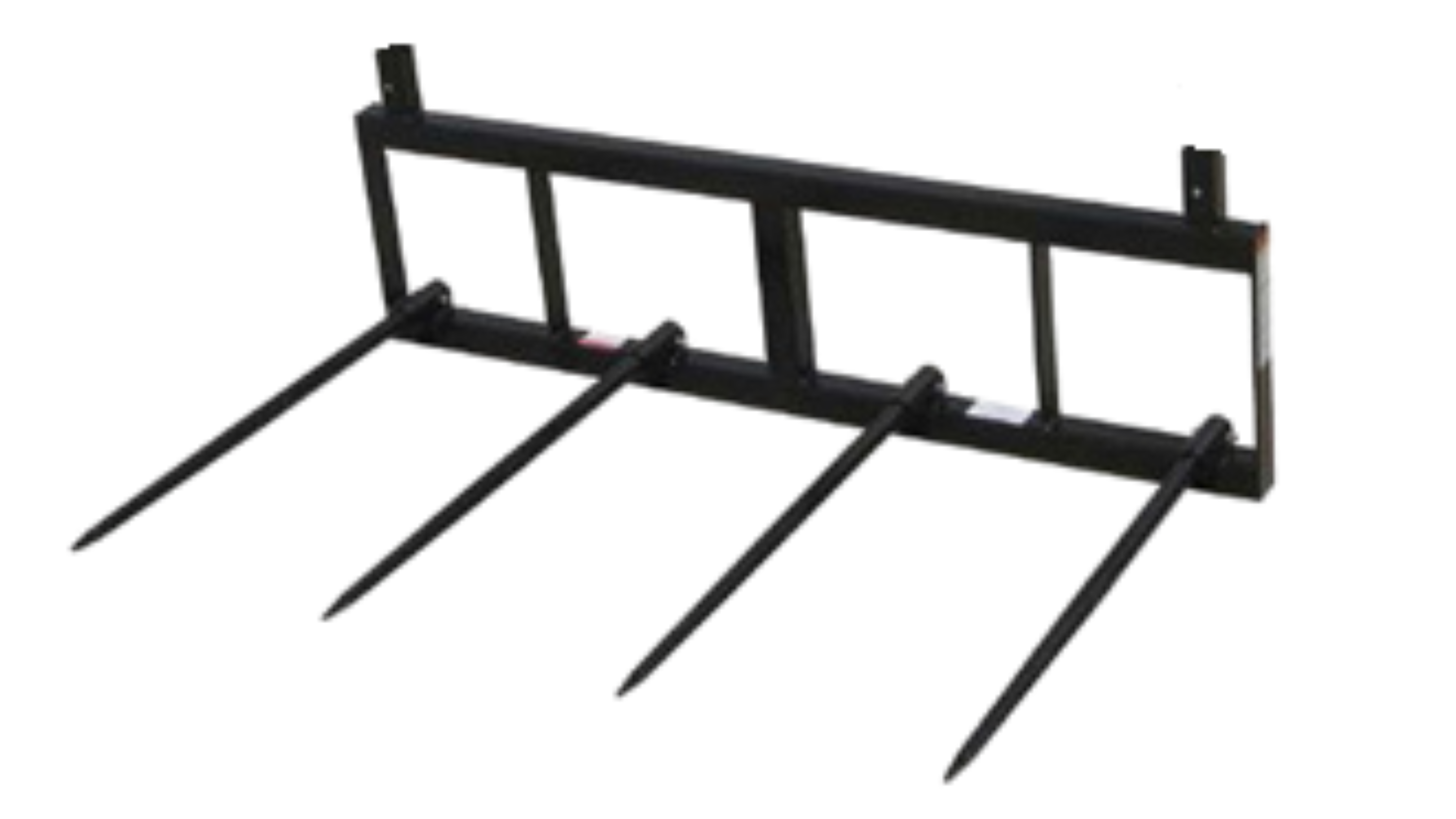 Loader Bale Spear Mid-size Square Bales - Loader Bale Spear