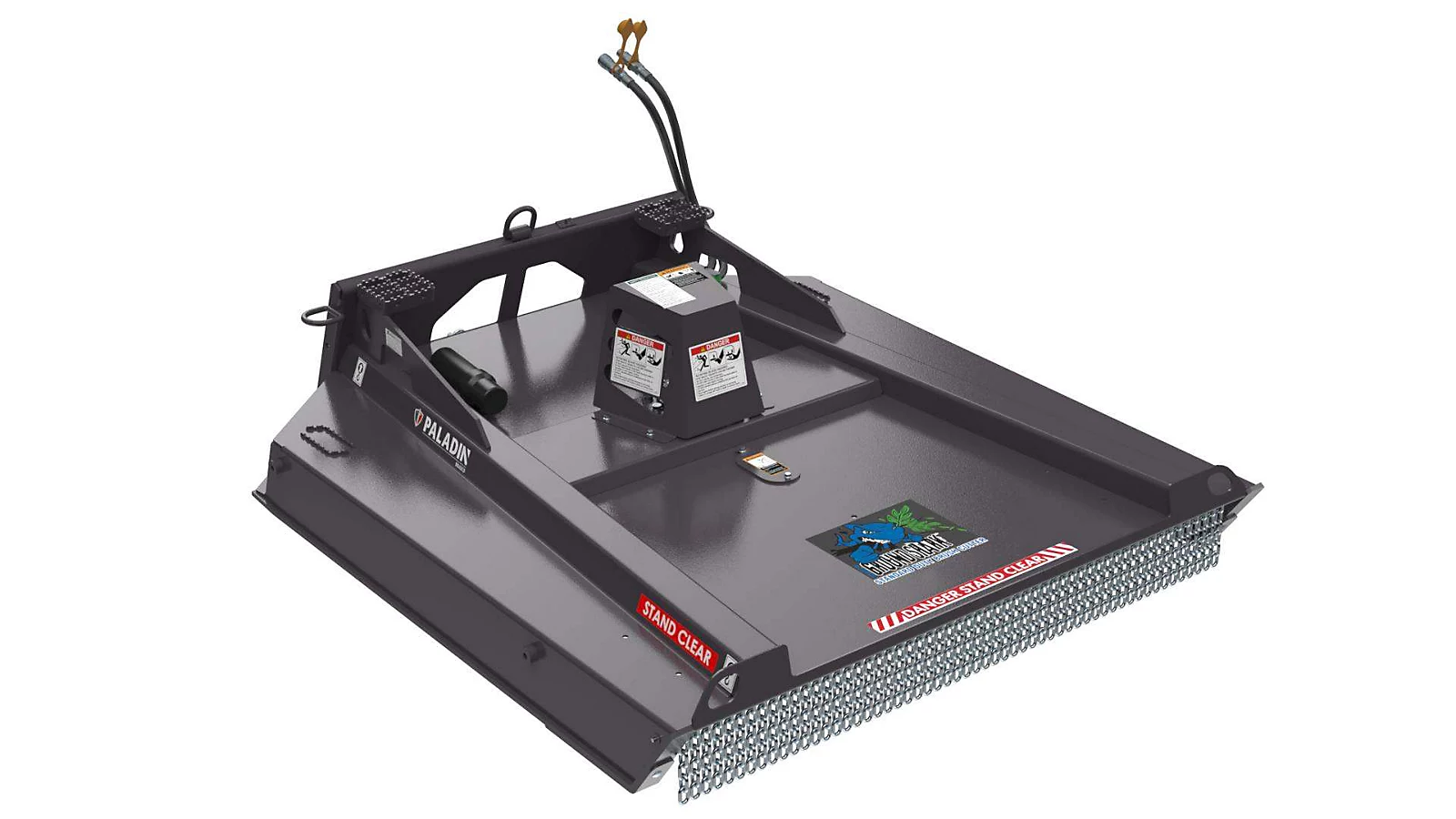 Ground Shark 60" Standard Duty 1/2" Couplers - Brush Cutter