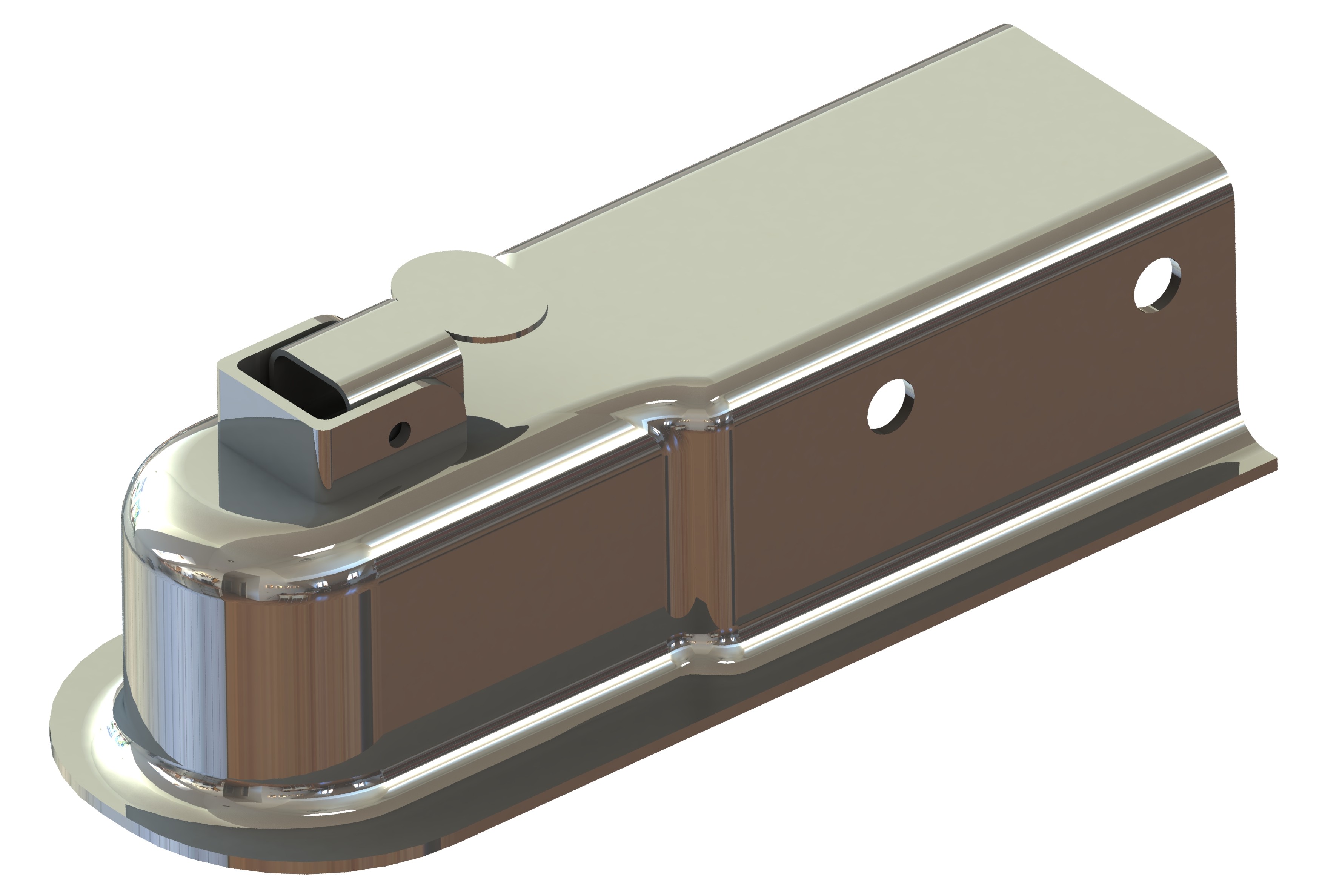 Ball Hitch 2" - Vineyard Roller Trailer