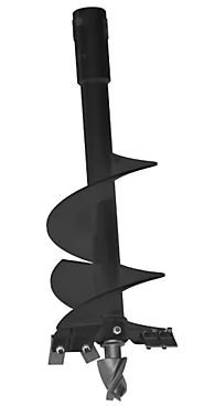 Landscape Aggressor Auger 18"x48"x2" Round - Post Hole Digger
