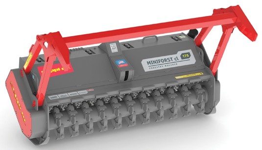 Miniforest CL150 - MULCHER