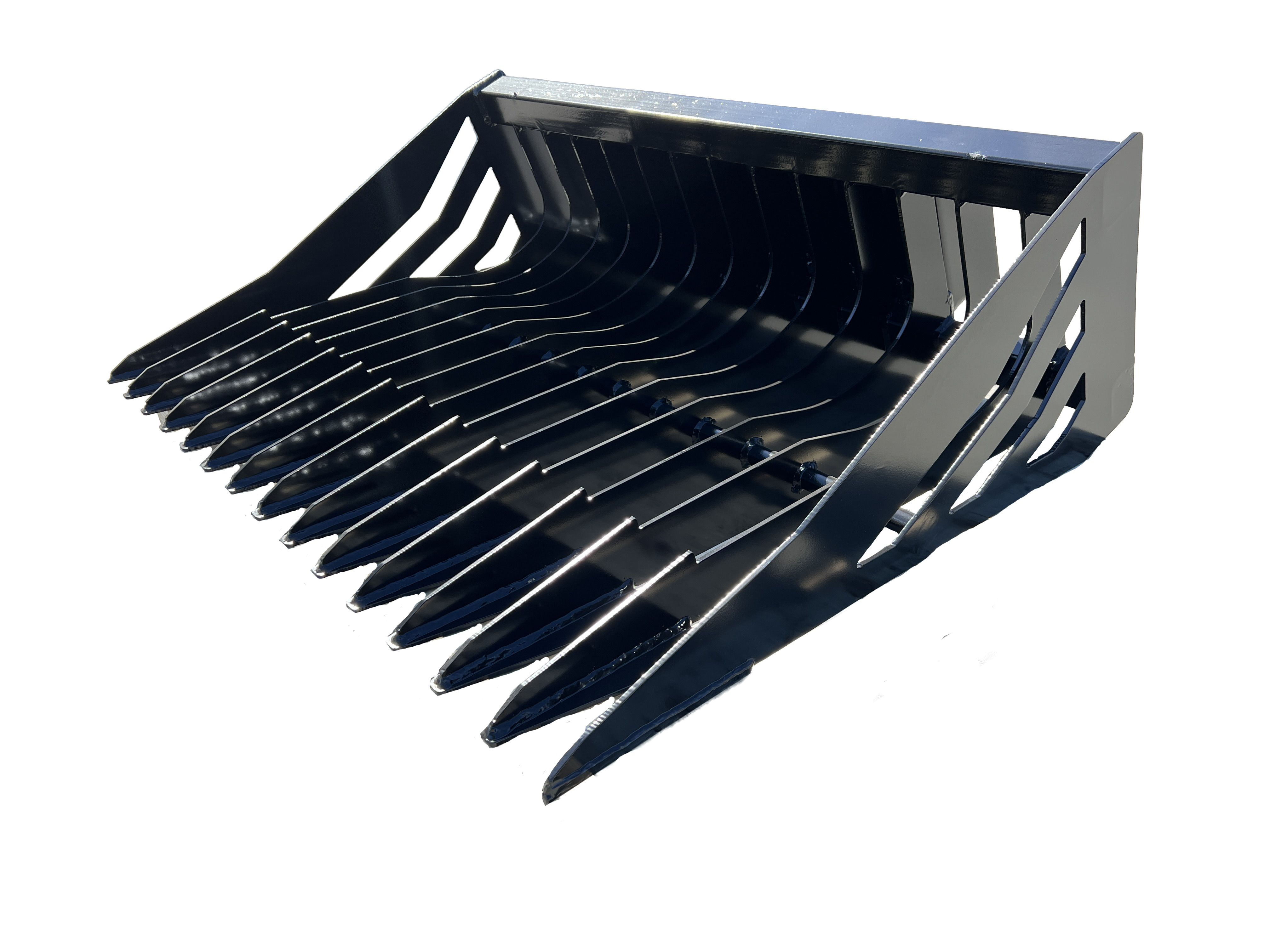 Mini Rock Bucket 42" - Mini Skid Bucket