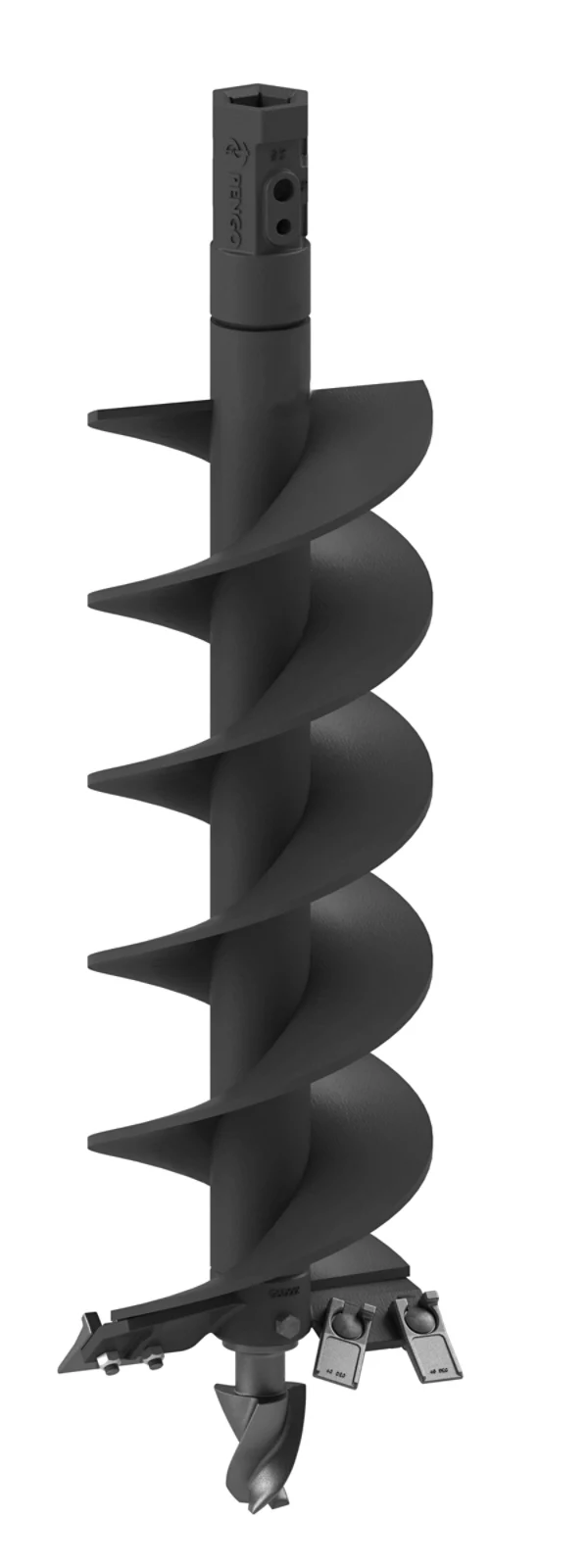 Aggressor Auger 9" x 48" x 2" Hex - Aggressor Auger